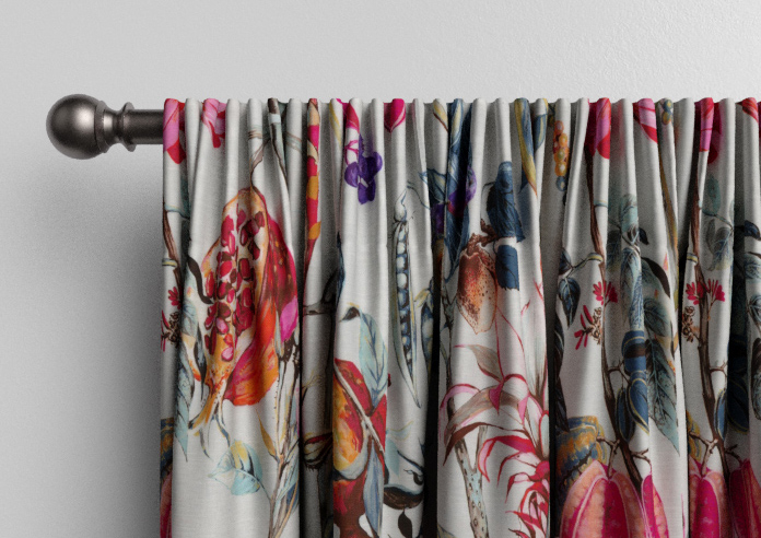 Kensington, Stone - Made to Measure Curtains - Image 9